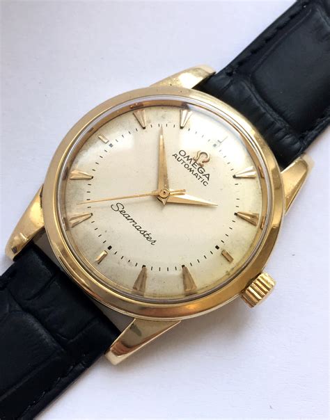 omega classic gold watch|vintage Omega Watch catalogue.